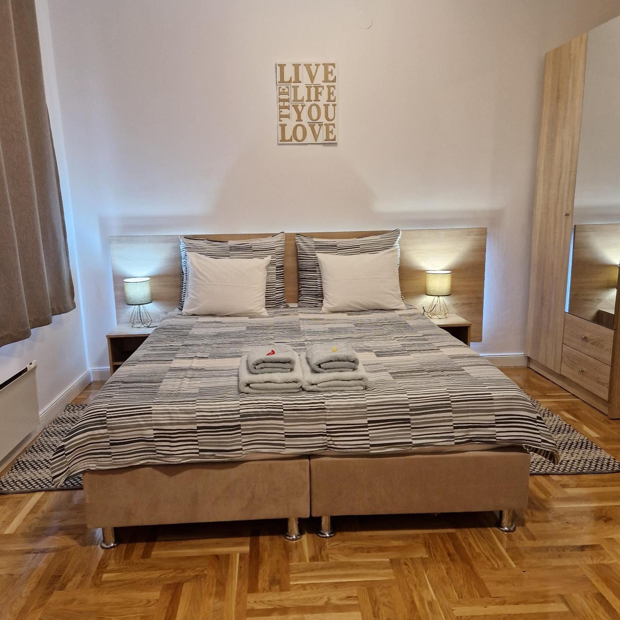 Apartment Mavero-Free Private Parking Zagreb Exterior photo
