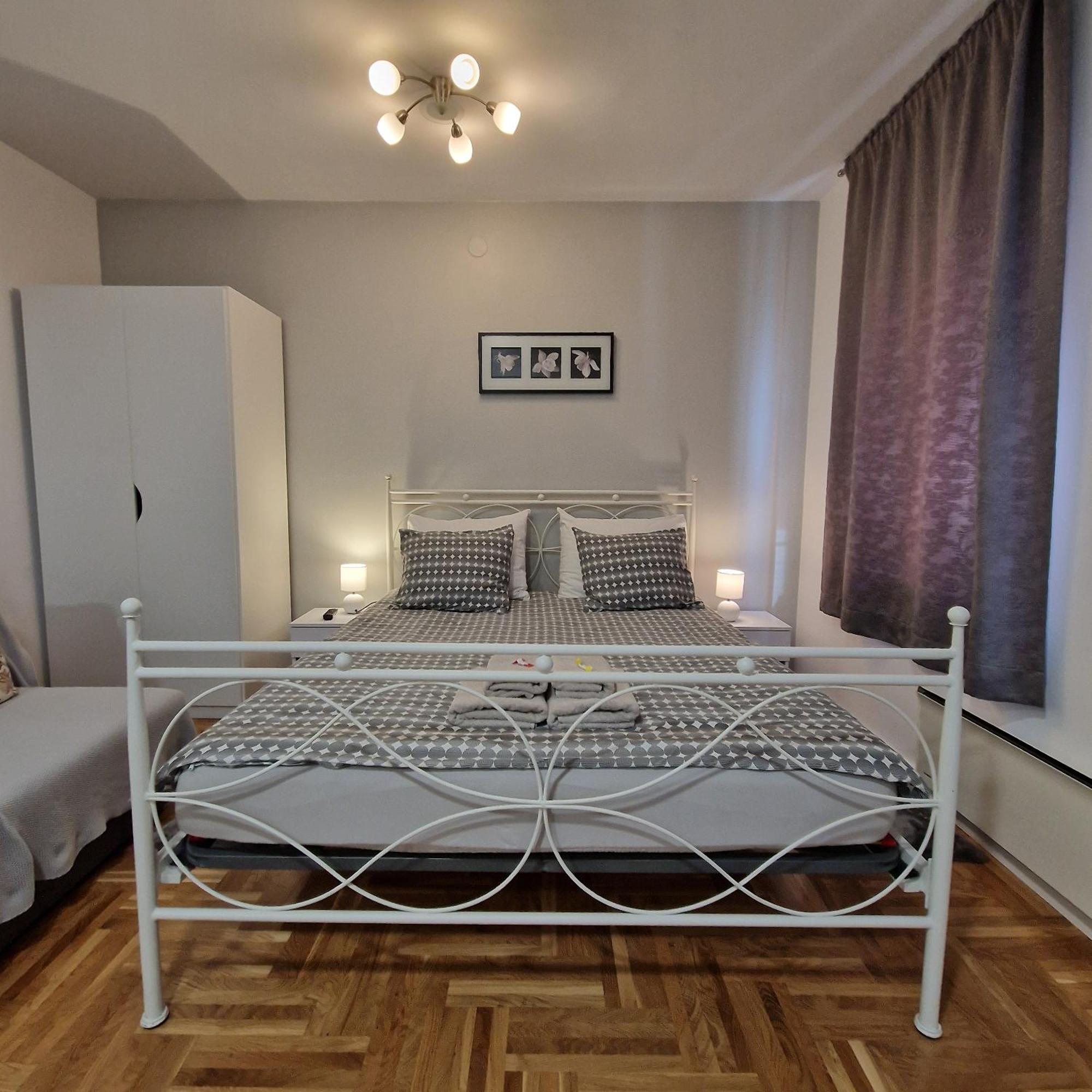 Apartment Mavero-Free Private Parking Zagreb Exterior photo