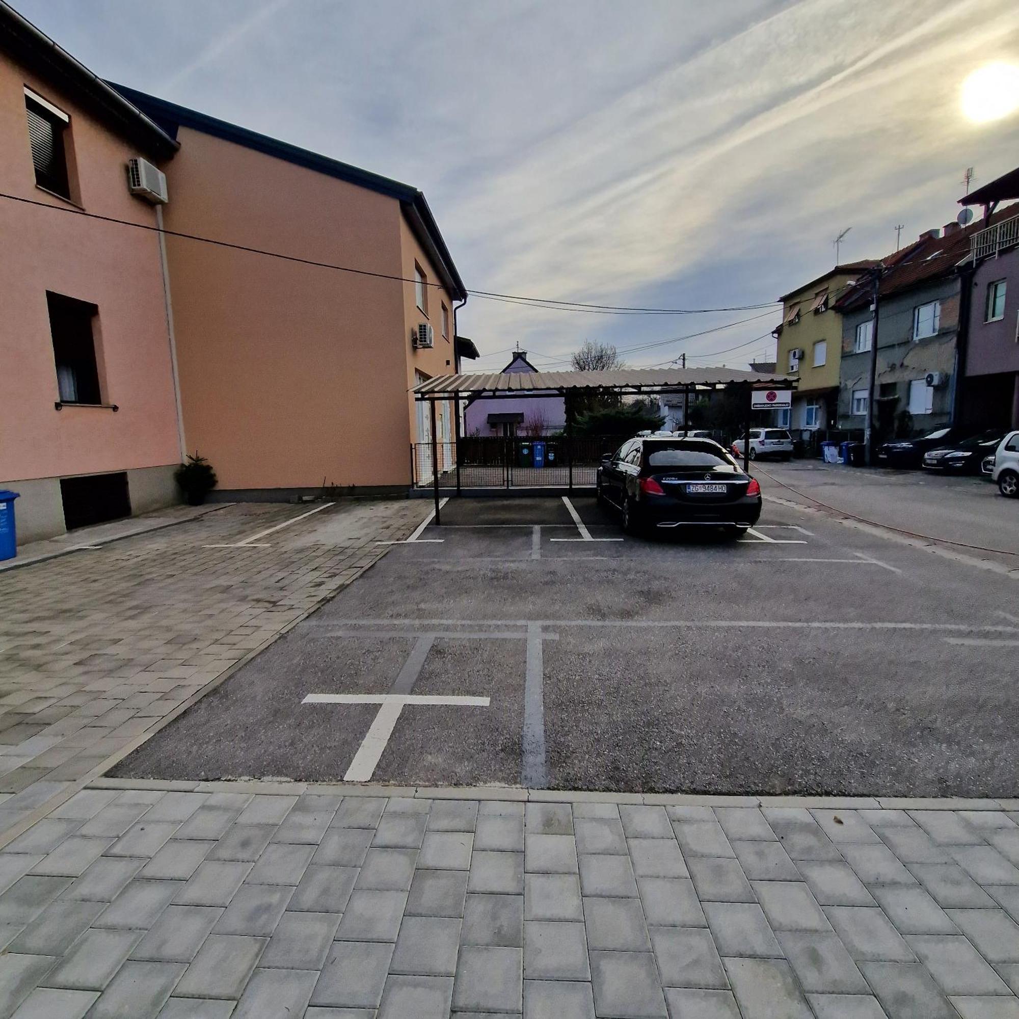 Apartment Mavero-Free Private Parking Zagreb Exterior photo