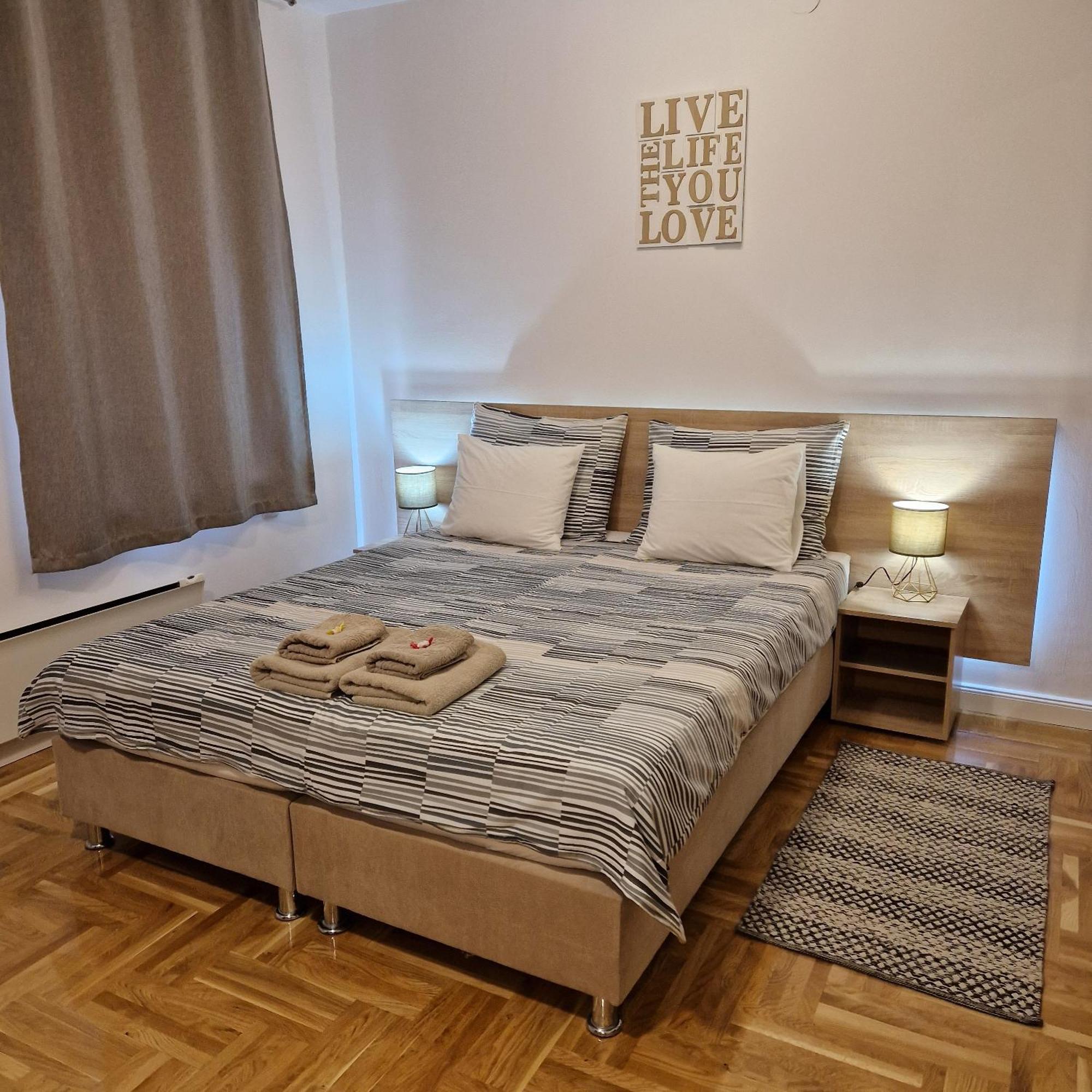Apartment Mavero-Free Private Parking Zagreb Exterior photo