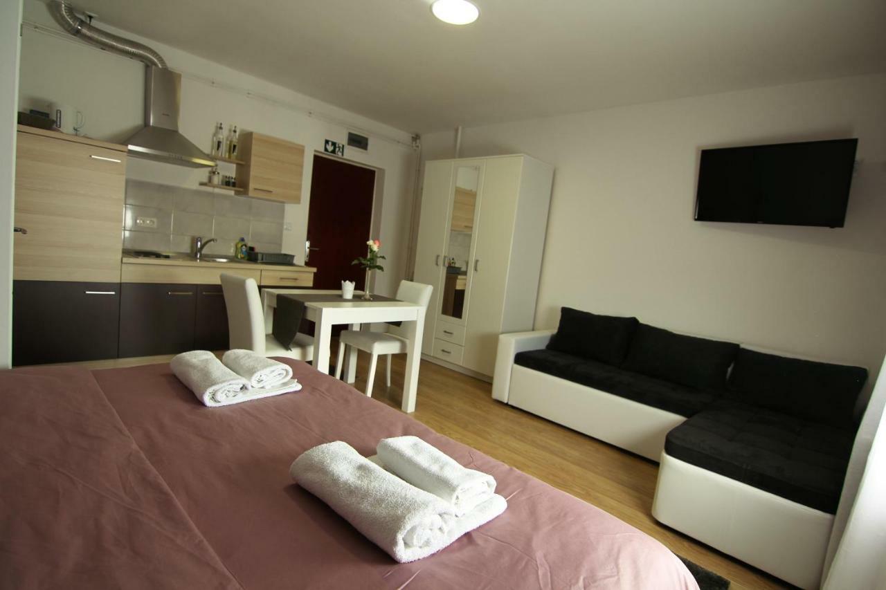 Apartment Mavero-Free Private Parking Zagreb Exterior photo