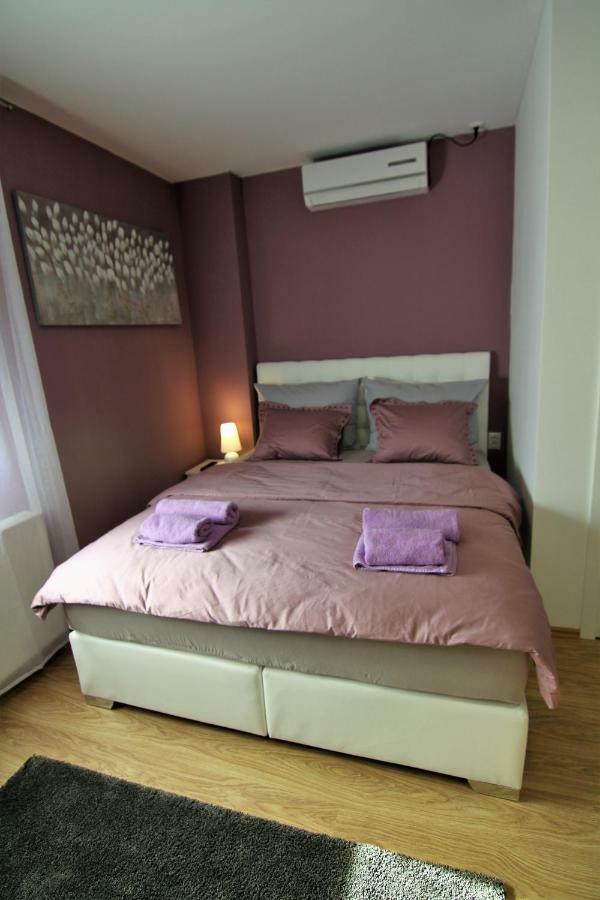 Apartment Mavero-Free Private Parking Zagreb Exterior photo